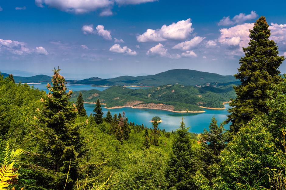 Lake Plastira Cruises